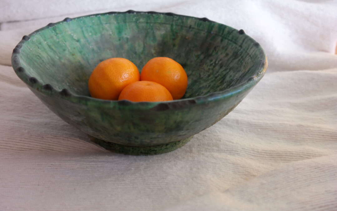 Tamegroute aardewerk – ambacht uit het zuiden van Marokko