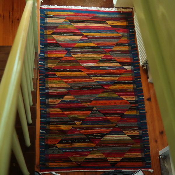 handmade moroccan rug