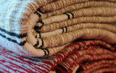Warm through the winter with the sustainable and fair blankets