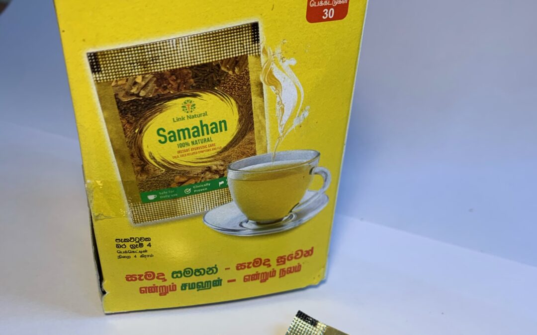Samahan kruidenthee kopen | Ayurvedische thee tegen verkoudheid