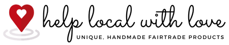 Help Local with Love - unique handmade fairtrade products