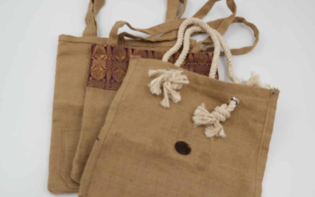 Jute bag from Ramya