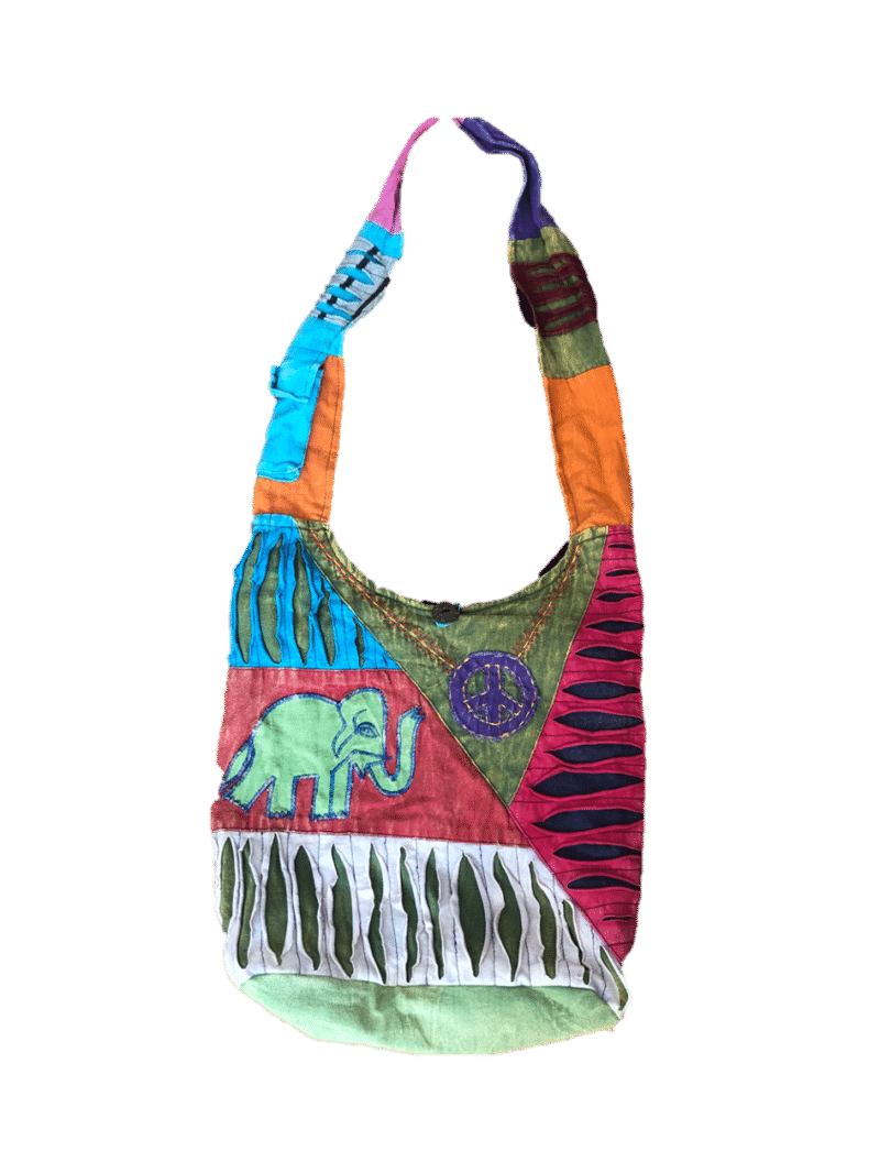 Cotton bag from Nepal