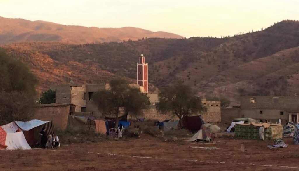 8 september in Marokko en daarna – de aardbeving