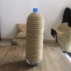 raffia flessenhouder