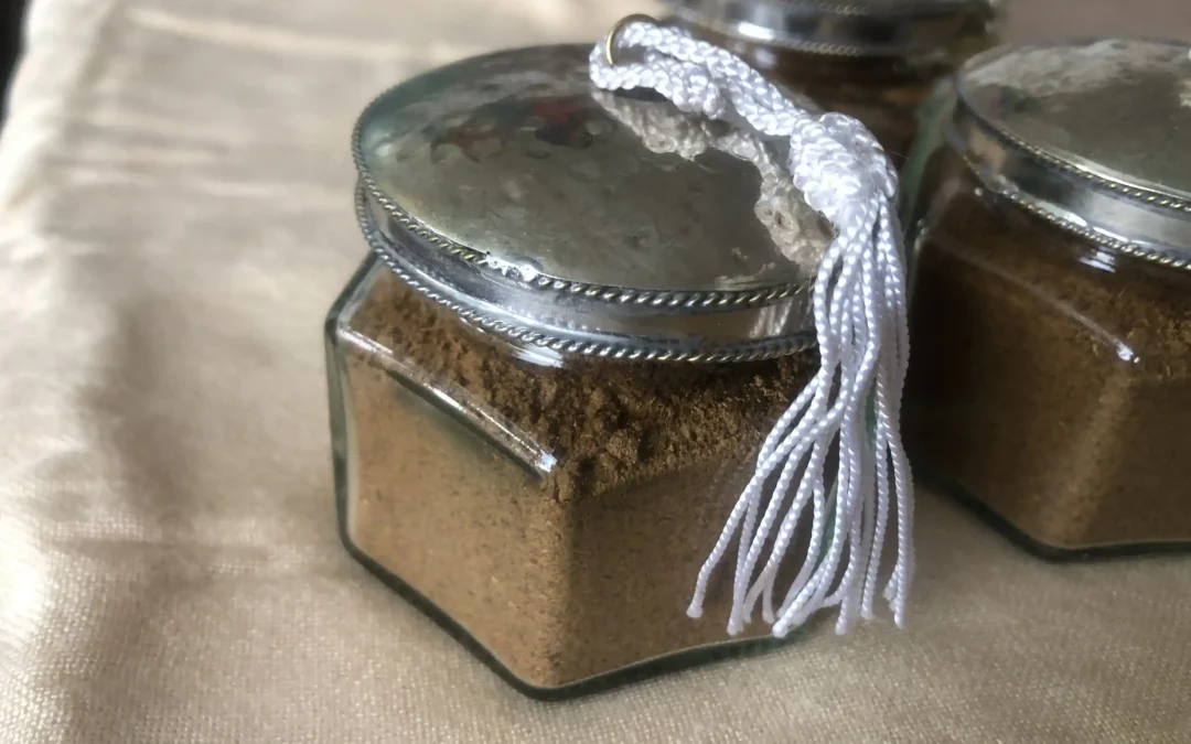 Ras el Hanout in een glazen potje