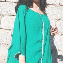 handgemaakte blouse uit Hassi