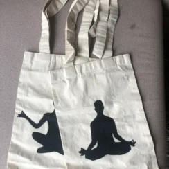 Katoenen tas van Ramya