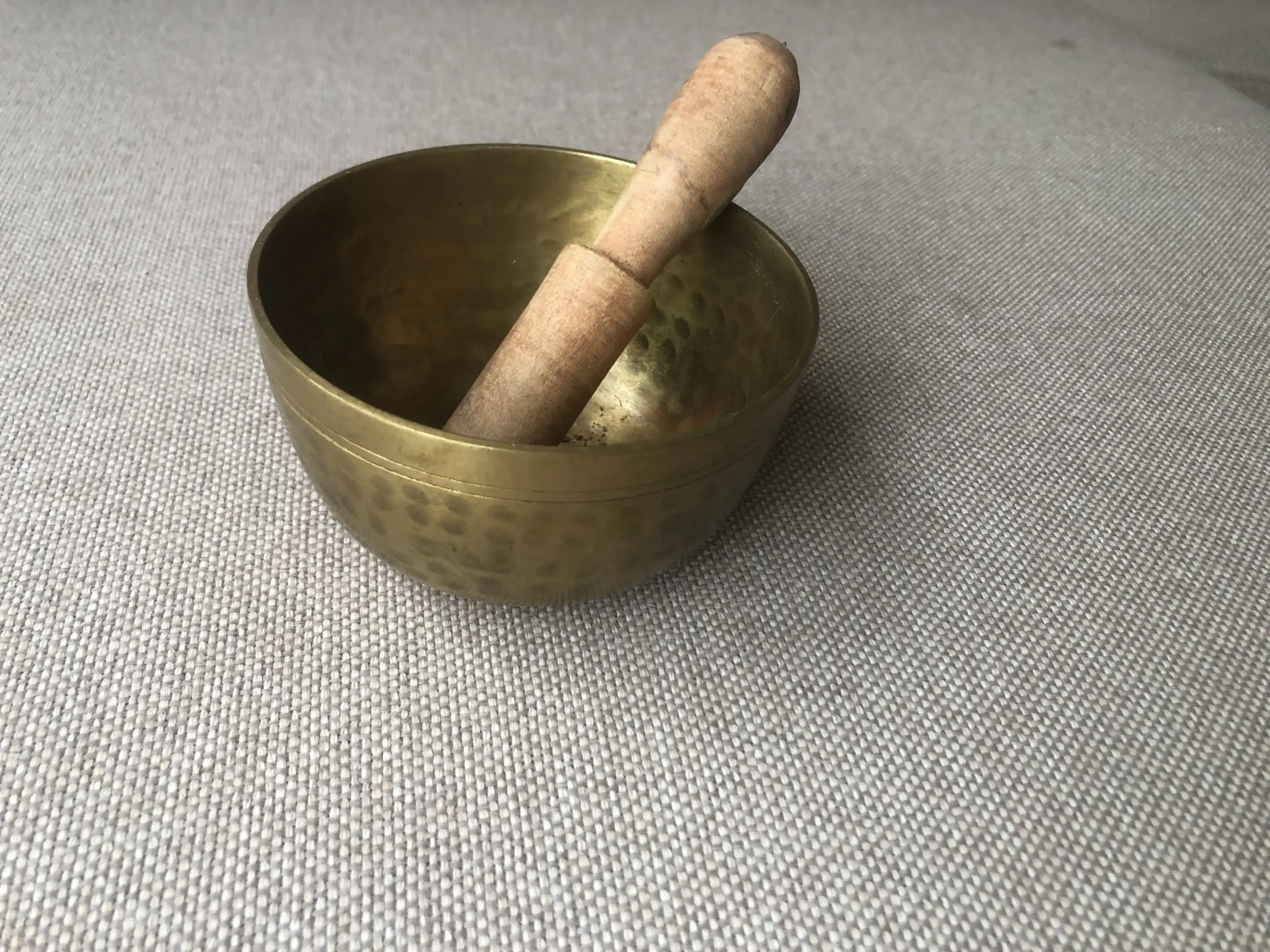 klankschaal uit Nepal